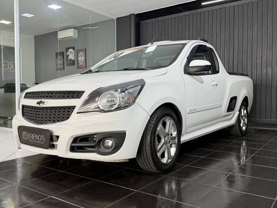 CHEVROLET MONTANA 1.4 MPFI SPORT CS 8V FLEX 2P MANUAL CHEVROLET MONTANA 1.4 MPFI SPORT CS 8V FLEX 2P MANUAL